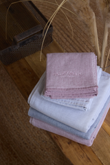 70178-1447-05-06_2; Finlayson Lino softi Käsipyyhe Sininen / 70x140 cm