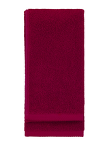 70032-0006-01-12; Finlayson Mukava Käsipyyhe Viininpunainen / 50x70 cm