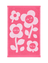 70562-5496-02-12; Finlayson Riemu Käsipyyhe Pinkki / 30x50 cm