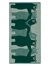 70564-1499-06-06_3; Finlayson Kopla Kylpypyyhe Vihreä / 70x140 cm