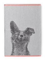 70910-5035-01-10; Finlayson Kettu Keittiöpyyhe 2kpl Musta / Valkoinen / 50x70 cm