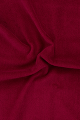 70109-0001-05-12_1; Finlayson Hali Käsipyyhe Viininpunainen / 50x70 cm