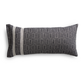 70284-0001-02-04; Finlayson Tamminiemi Saunatyyny Musta / Pellava / 25x50 cm