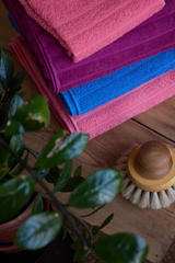 70011-0011-01-12_1; Finlayson Reilu Käsipyyhe Koralli / 30x50 cm