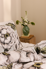 CT002753-7110_1; Finlayson Alma Bedset Salvianvihreä / 150x210 cm
