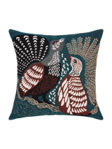 109372-7913; Finlayson Metsänvartijat Koristetyynynpäällinen Teal / 43x43 cm