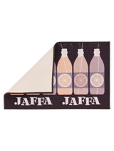 108738-9803_2; Finlayson Jaffa Door Rug Harmaa-beige / 50x80 cm