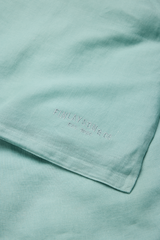 60760-0200-10-06_1; Finlayson Lino Pellava  pussilakanasetti Sinivihreä / 150x210 + 50x60 cm