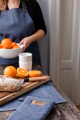 80006-0100-01-10_3; Finlayson Old jeans Patakinnas Sininen / 15x30 cm