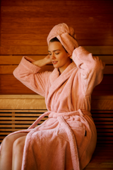 70227-0008-02-03_1; 70227-0008-01-03_1; Finlayson Hali Kylpytakki Roosa / S/M