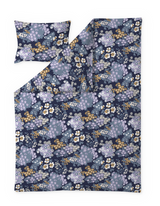 60652-5525-01-06; Finlayson Bella Pussilakanasetti Sininen / Lila / 150x210 + 50x60 cm