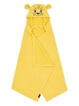 70214-5506-01-06; Finlayson Leijona Lasten huppupyyhe Keltainen / 70x125 cm