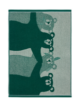 70563-1499-06-12; Finlayson Kopla Käsipyyhe Vihreä / 50x70 cm