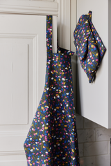 80017-5472-01-05_10; Finlayson Sievä Patalappu 2kpl Sininen / Luumu / 22x22 cm