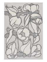 109367-9100; 109368-9100; Finlayson Agnes Keskilattiamatto Harmaa / 200x300 cm