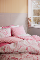 60653-5015-05-06_2; Finlayson Hanna Pussilakanasetti Malva / Harmaa / 150x210 + 50x60 cm