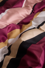 60712-4430-13-06_1; Finlayson Aamu Satiinipussilakanasetti Viininpunainen / Roosa / 150x210 + 50x60 cm