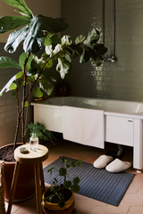 70326-0016-01-06_1; Finlayson Reilu Kylpymatto Harmaa / 50x80 cm