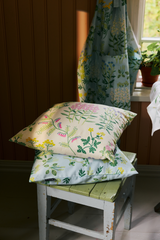 80813-5502-01-04_2; Finlayson Joutomaa Koristetyynynpäällinen Vaaleansininen / Vihreä / 48x48 cm