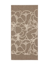 108295-1001; Finlayson Makeba Midfloor Rug Beige-valkoinen / 100x200 cm