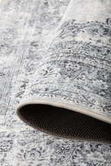 105835-05_2; Finlayson Topaasi Hallway Rug Vaaleanharmaa / 80x200 cm