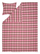 60679-4301-01-06; Finlayson Reino Flanellipussilakanasetti Pinkki / 150x210 + 50x60 cm