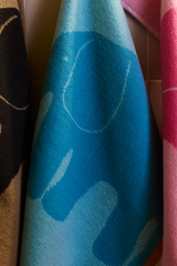 70564-5415-05-06_4; Finlayson Elefantti vapaa Kylpypyyhe Turkoosi / Oranssi / 70x150 cm