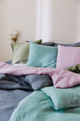 60260-0200-10-10_3; 60260-0200-09-10_3; Finlayson Lino Pellavatyynyliina Liila / 50x60 cm