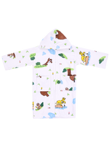 70233-5510-01-03; 70234-5510-01-03; Finlayson Retkellä Lasten kylpytakki Monivärinen / 110-122 cm