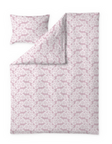 60653-5527-02-06; Finlayson Silja Pussilakanasetti Vaaleanpunainen / 150x210 + 50x60 cm
