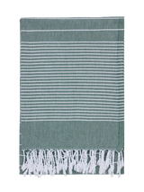 70169-1530-10-06; Finlayson Huili Hamam-pyyhe Tummanvihreä / 90x180 cm