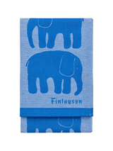 70940-4547-05-10; Finlayson Elefantti Keittiöpyyhe 2kpl Sininen / 50x70 cm
