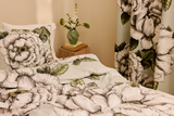 CT002753-7110_3; Finlayson Alma Bedset Salvianvihreä / 150x210 cm