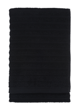 70013-0007-01-06; Finlayson Reilu Kylpypyyhe Musta / 70x150 cm
