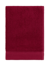 70109-0001-05-12; Finlayson Hali Käsipyyhe Viininpunainen / 50x70 cm