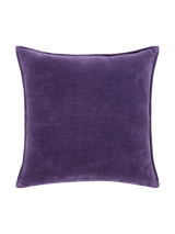 81826-0300-07-04; Finlayson Lumoava Koristetyynynpäällinen Violetti / 50x50 cm