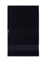 70154-4864-01-12_3; Finlayson Tom of Finland Blue Squad Käsipyyhe Musta / 50x80 cm