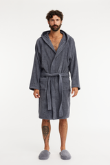 70225-0016-00-03_1; 70225-0016-02-03_1; 70225-0016-03-03_1; 70225-0016-01-03_1; Finlayson Reilu Kylpytakki Harmaa / XS/S