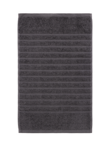 70011-0016-01-12_1; Finlayson Reilu Käsipyyhe Harmaa / 30x50 cm