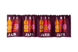 23310-100841-4900VA; Finlayson Jaffa Verhokappa Viininpunainen / 60x250 cm
