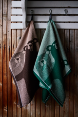 70563-1499-06-12_2; Finlayson Kopla Käsipyyhe Vihreä / 50x70 cm