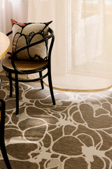 108296-1001_3; 108295-1001_3; Finlayson Makeba Midfloor Rug Beige-valkoinen / 100x200 cm