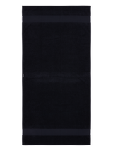 70156-4864-01-06_2; Finlayson Tom of Finland Blue Squad Kylpypyyhe Musta / 90x180 cm