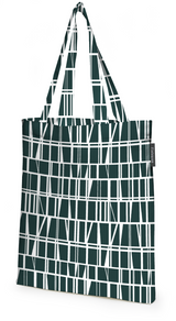 80220-3435-54-10; Finlayson Coronna Kangaskassi Tummanvihreä / 36x42 cm