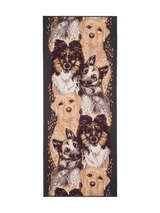 109357-9800; Finlayson Ystävykset Käytävämatto Harmaa / 80x200 cm