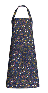 80045-5472-01-05; Finlayson Sievä Essu Sininen / Luumu / 70x85 cm