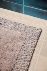 70321-0001-03-06_2; Finlayson Hali Kylpymatto Harmaa / 50x80 cm