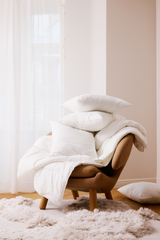 40621-0403-01-04_1; Finlayson Kierto Parivuoteen peitto Valkoinen / 240x200 cm