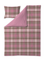 60652-4301-01-06; Finlayson Reino Pussilakanasetti Pinkki / 150x210 + 50x60 cm