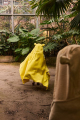 70214-5506-01-06_2; Finlayson Leijona Lasten huppupyyhe Keltainen / 70x125 cm